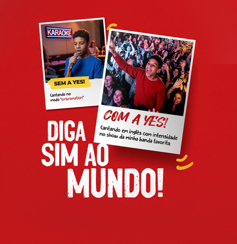 Campanha ainda dá tempo YES!