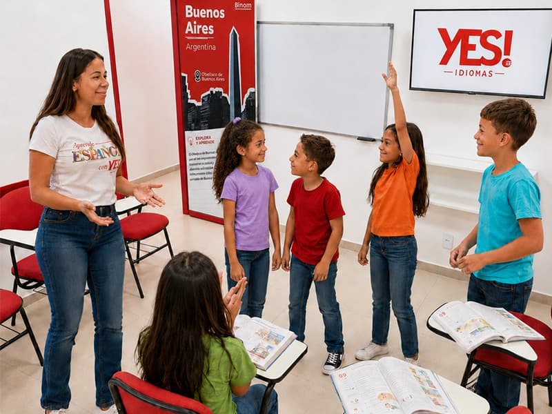 Turma Niños YES!